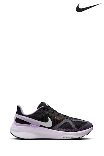 Nike Black Structure 25 Road Running Shoes (N48550) | £120