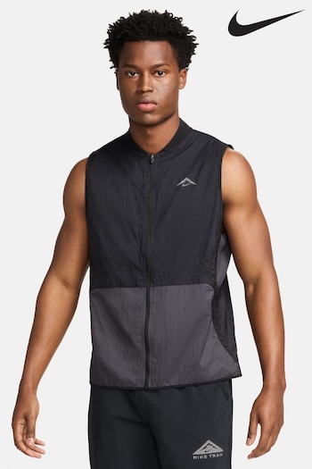 Nike owner Black Trail Aireez Running Vest (N48560) | £80