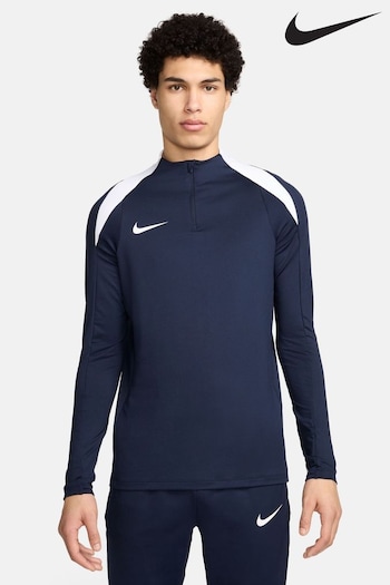 Nike Obisidian Navy Dri-FIT Strike Quarter Zip Training Top (N48562) | £55