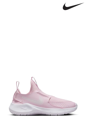 Nike with Pink Youth Flex Runner 3 Trainers (N48567) | £38
