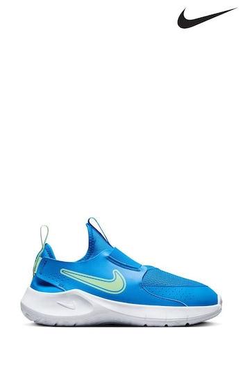 Nike Blue Youth Flex Runner 3 Trainers (N48568) | £38