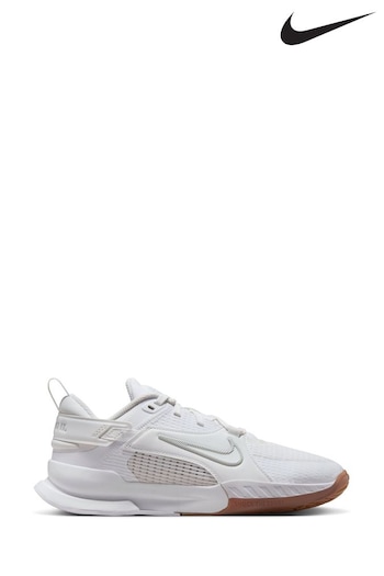 Nike patterns White Youth Crosscourt Trainers (N48586) | £60