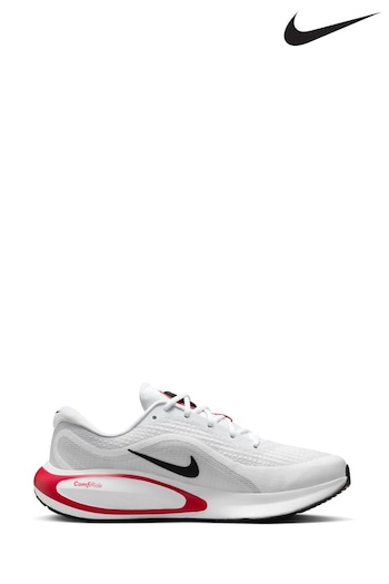 Nike White Journey Run Road Running Trainers (N48593) | £90