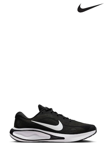 Nike Black/White Journey Run Road Running Trainers (N48594) | £90