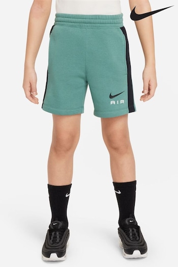 Nike Green Air Fleece Shorts (N48608) | £33