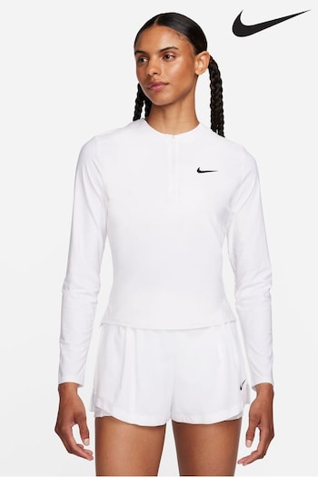 Nike White Court Advantage Dri-FIT Tennis MidLayer (N48631) | £75