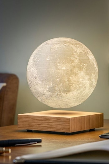 Gingko Light Brown Smart Moon Lamp (N48690) | £149
