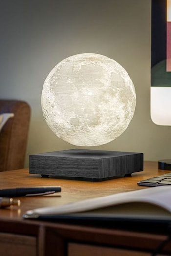 Gingko Black Smart Moon Lamp (N48696) | £69