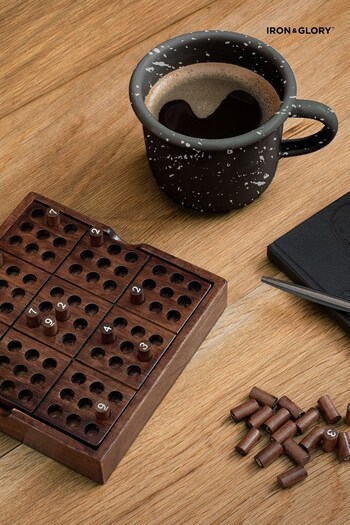 Luckies Iron & Glory Wooden Sudoku Puzzle Game (N48710) | £19