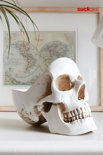 Suck UK Skull Desk Tidy Storage Pot (N48714) | £40