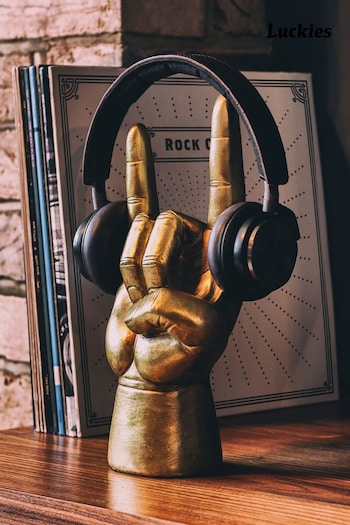 Luckies Rock On Headphone Stand (N48719) | £20