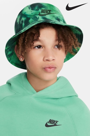 Nike Green Kids Apex Bucket Hat (N48731) | £25