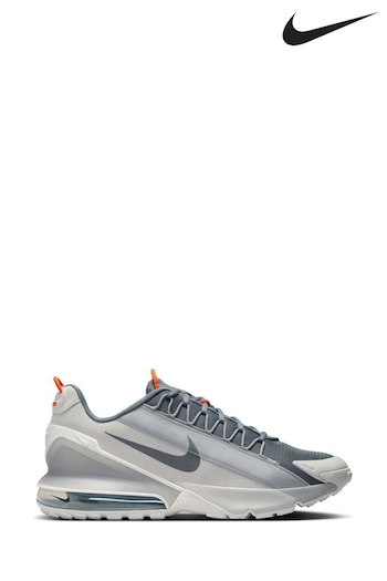 Nike gray Black Air Max Pulse Trainers (N48738) | £155