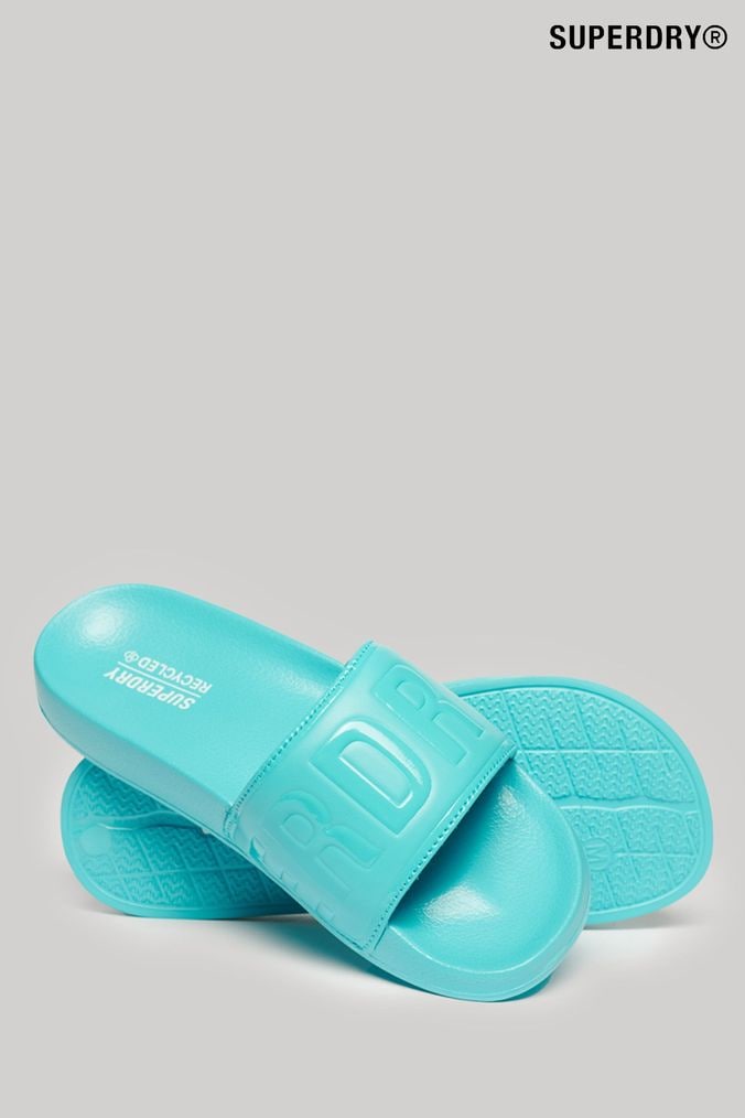 Buy Men s Superdry Sliders Sandals Online Next UK