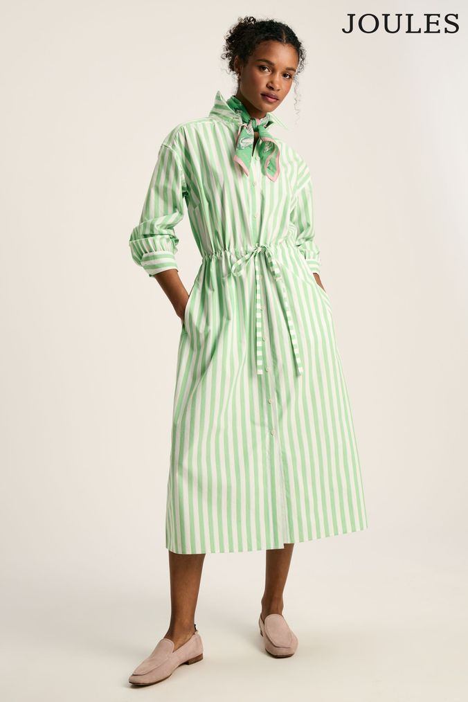 Buy Women s 8 Green Midi Shirt GANT Dress Holiday Stripe Dresses Online Rs01Shops SweatShirt GANT Le Coq Sportif ESS Saison Crew Sweat N 3