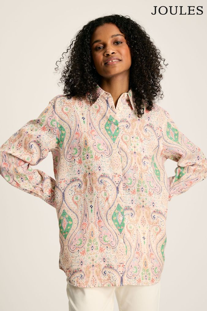 Buy Women s Linen Tops Online Next UK