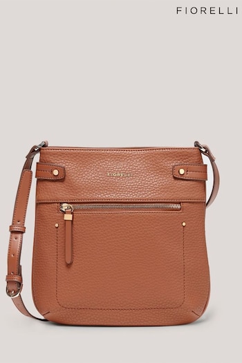 Fiorelli Natural Anna Crossbody Plain Bag (N48866) | £39