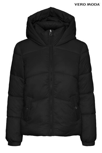 VERO MODA Black Padded Jacket (N48870) | £42