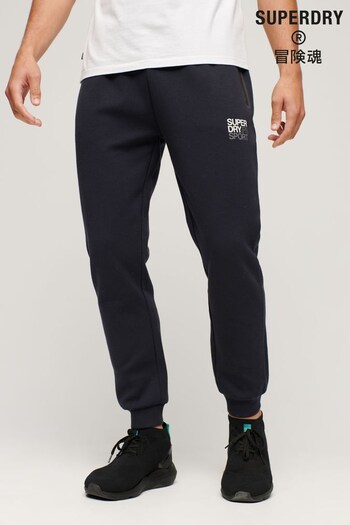 SUPERDRY Blue Gymtech Joggers (N48926) | £60