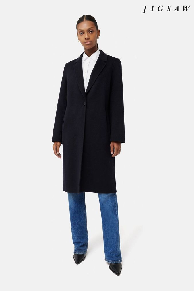 Jigsaw coatigan top