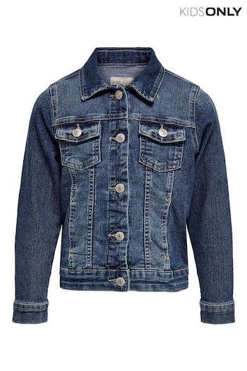 ONLY KIDS Blue Denim Jacket (N49027) | £30