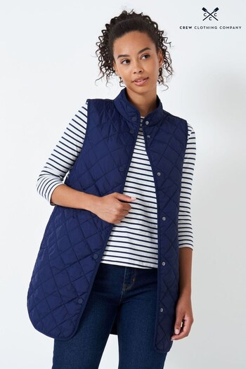 Crew Clothing Company Blue Casual Casual Coat (N49150) | £189