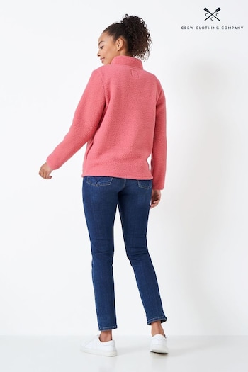 Crew forthcoming Clothing Company Pink Sweatshirt (N49193) | £65