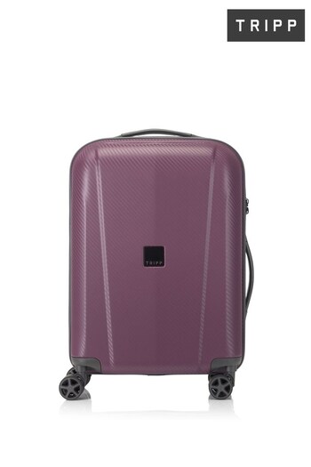 Tripp Purple Ultimate Lite Cabin 4W Suitcase 55cm (N49206) | £55