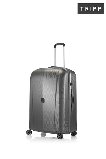 Tripp Graphite Grey Ultimate Lite Large 4W Suitcase 79cm (N49211) | £79.50