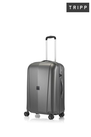 Tripp Graphite Grey Ultimate Lite Medium 4W Suitcase 67cm (N49212) | £59.50