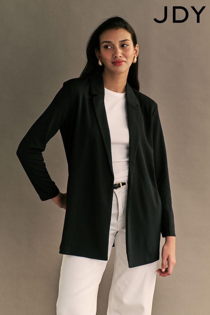 Women s Cotton Blazers Next Official Site