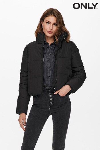 ONLY Black Short Padded Jacket (N49302) | £38