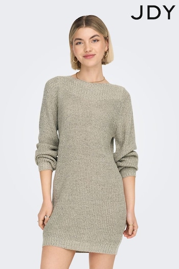 JDY Natural Knitted Dress (N49326) | £28
