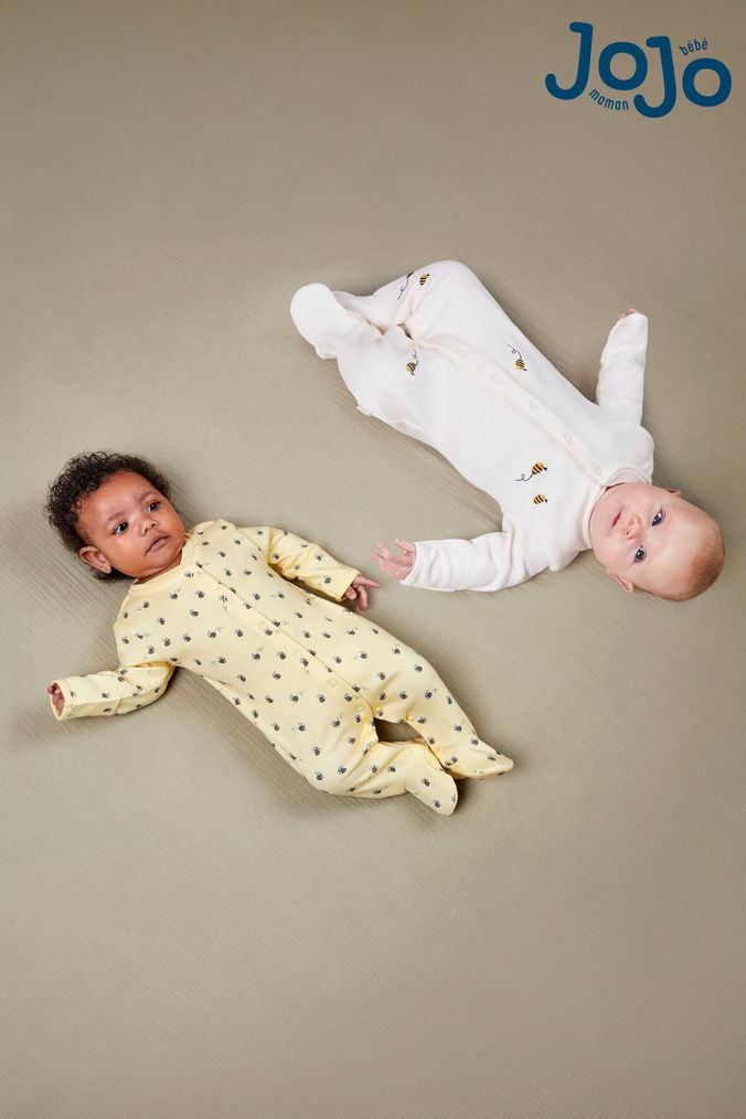 Buy Girls Yellow Onesie Sleepsuits Online Next UK