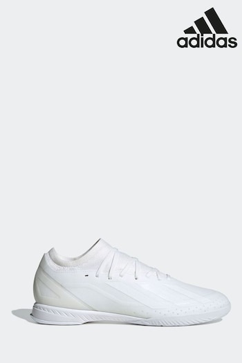 adidas White X Crazyfast.3 Indoor Boots (N49493) | £80