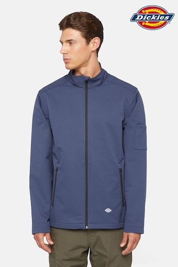 Dickies Blue Everyday Softshell Jacket (N49535) | £60