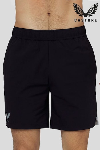 Castore Woven Black Shorts (N49536) | £45