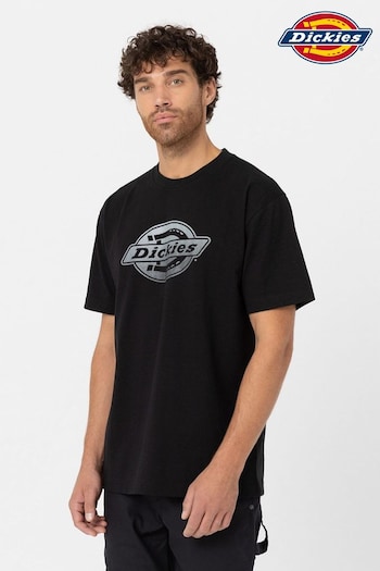 Dickies Blue Short Sleeve Logo Graphic T-Shirt (N49565) | £30