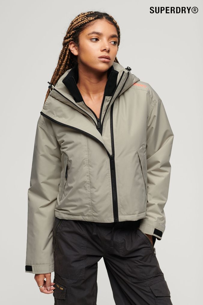 Superdry womens raincoat on sale