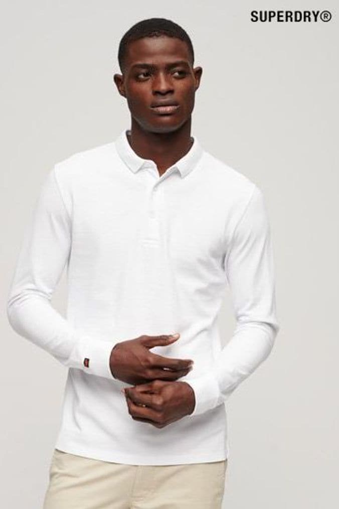 Superdry polo top