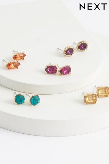 Bright Sparkle Earrings 5 Pack (N4A981) | £9