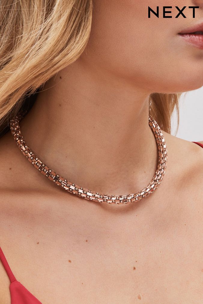 Short discount necklace online