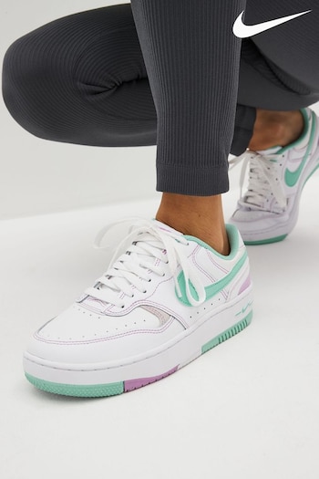 Nike Pearl White Trainers (N50116) | £90