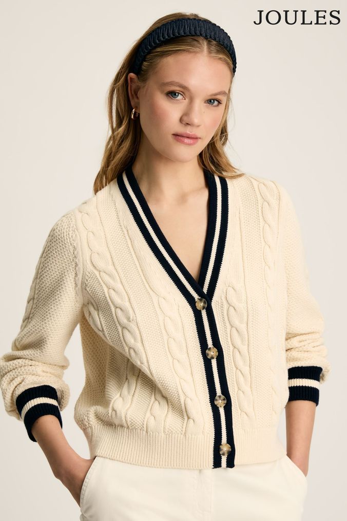 Buy Women s Cardigans Joules Knitwear Online Next UK