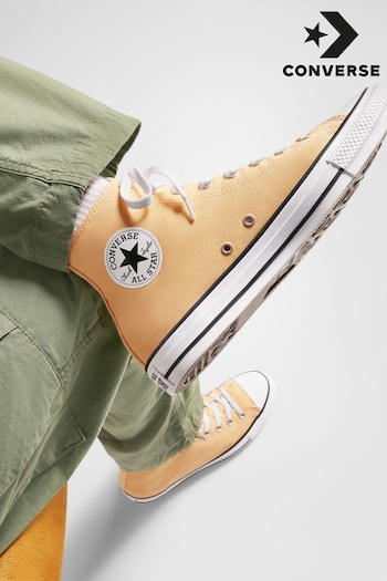 Converse Yellow Chuck Taylor All Star Trainers (N50243) | £65