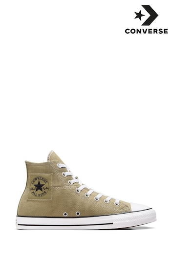 Converse Brown Chuck Taylor All Star High Trainers (N50245) | £70