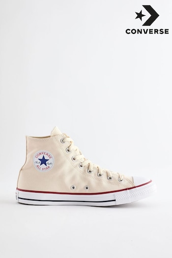 Converse Natural Chuck Taylor All Star High Top Trainers (N50253) | £65