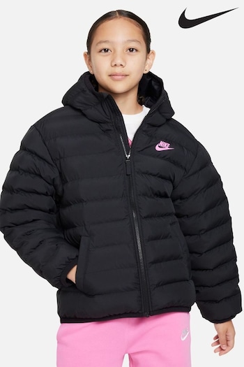 Nike Black/Grey Oversized Padded Jacket (N50357) | £78