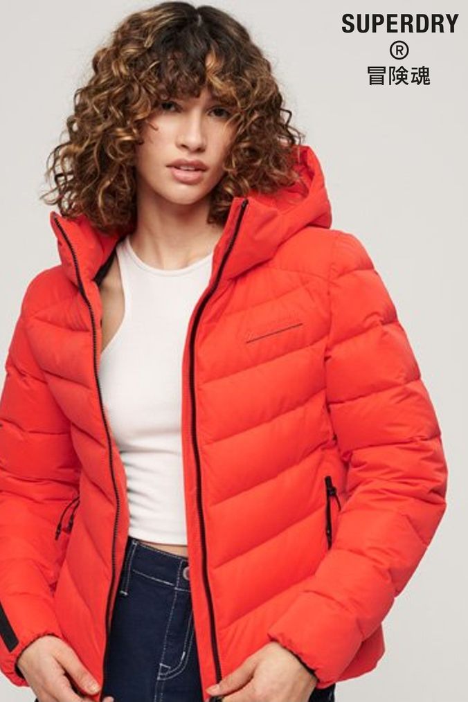 Red parka womens uk on sale