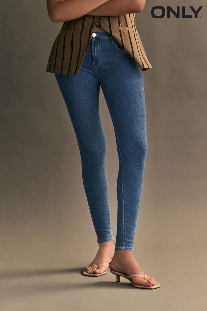 100 cotton skinny jeans hot sale womens